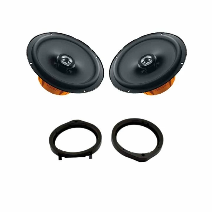 Pachet difuzoare auto Hertz Dieci dedicat usi spate Honda Civic 2021-, RMS 80W