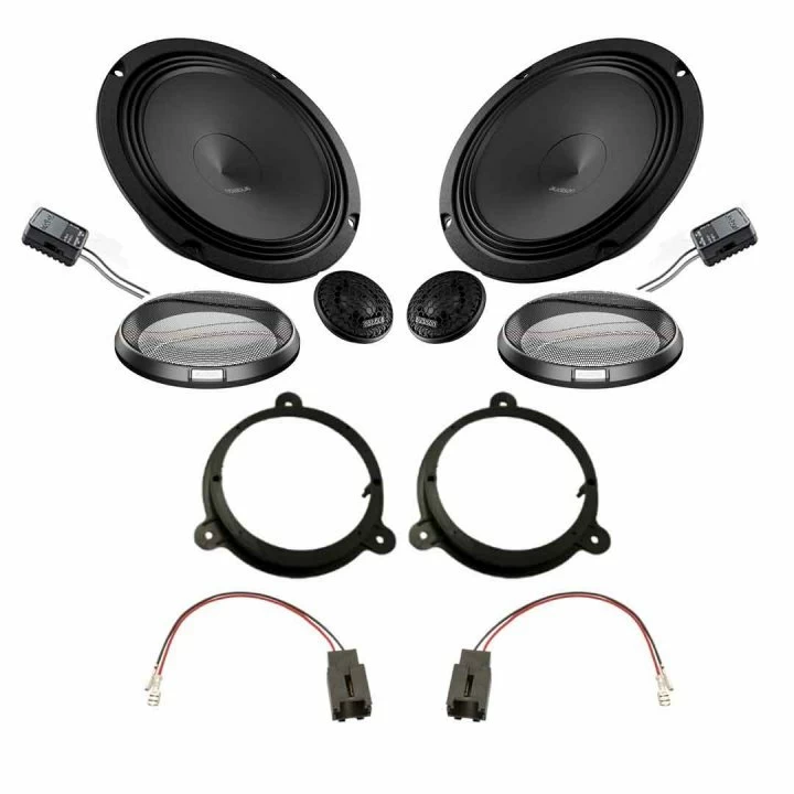 Pachet difuzoare auto Audison Prima dedicat usi fata Fiat 124 Spider 2016-, RMS 100W
