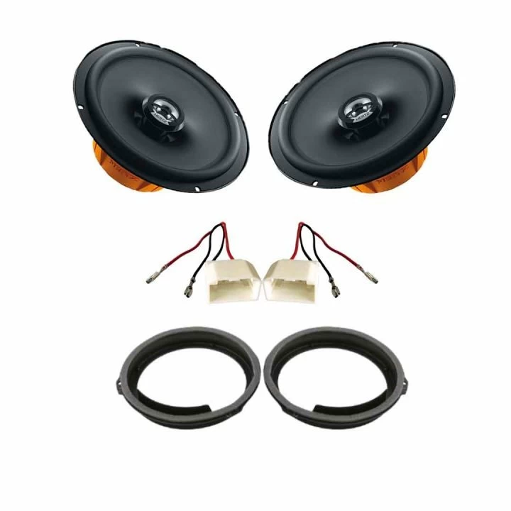 Pachet difuzoare auto Hertz Dieci dedicat usi spate Ford B-Max 2012-2017, RMS 60W