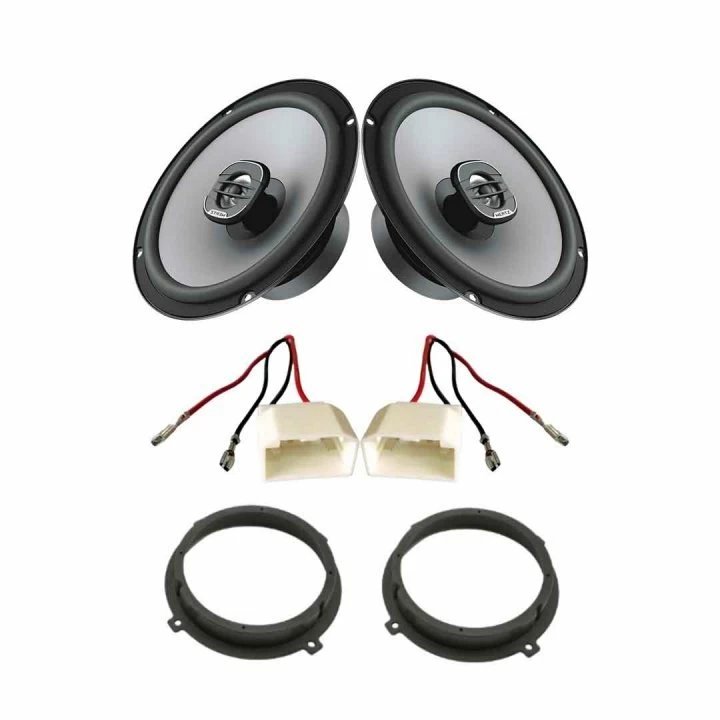 Pachet difuzoare auto Hertz Uno dedicat usi spate Mazda 3 2014-2018, RMS 40W