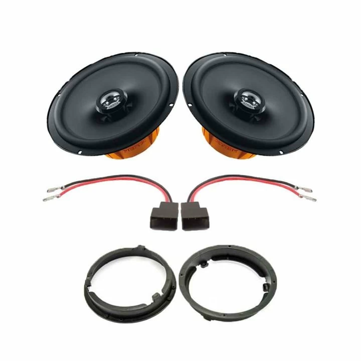 Pachet difuzoare auto Hertz Dieci dedicat usi spate Mitsubishi ASX 2010-, RMS 60W