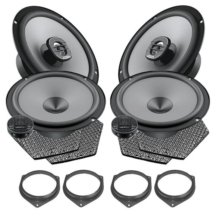 Pachet difuzoare auto Hertz Uno dedicat Toyota Rav 4 2018-, RMS 75W