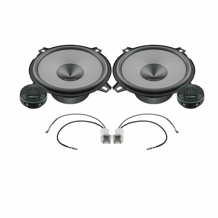Pachet difuzoare auto Hertz Uno dedicat usi fata Renault Fluence 2009-2015, RMS 55W