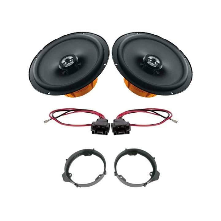 Pachet difuzoare auto Hertz Dieci dedicat usi spate Mercedes GLK 2008-2015, RMS 60W