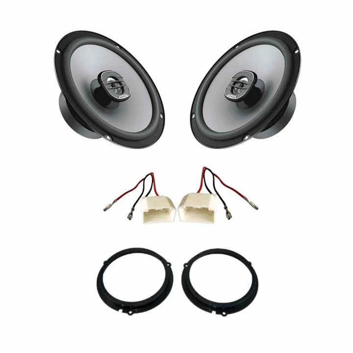 Pachet difuzoare auto Hertz Uno dedicat usi spate Ford Fiesta 2017-, RMS 55W
