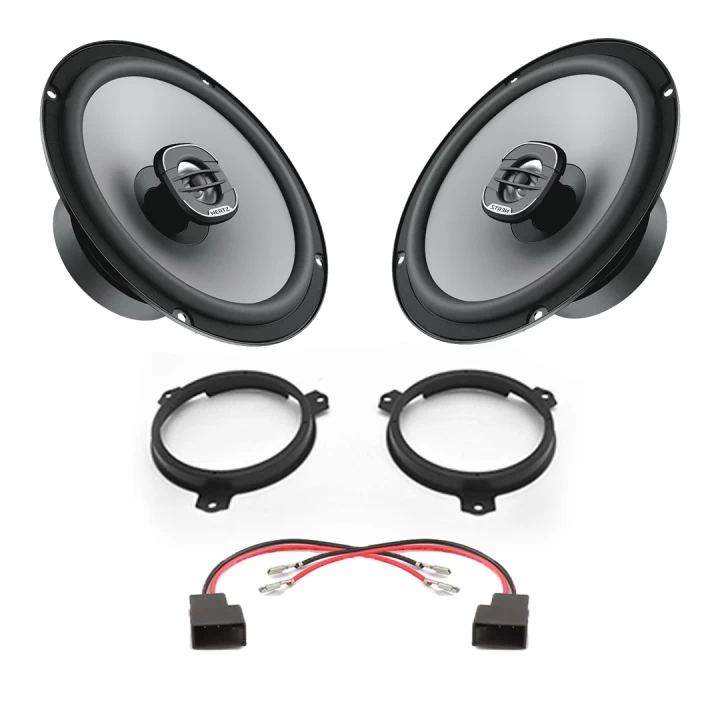 Pachet difuzoare auto Hertz Uno dedicat usi spate Toyota Prius 2015-, RMS 55W