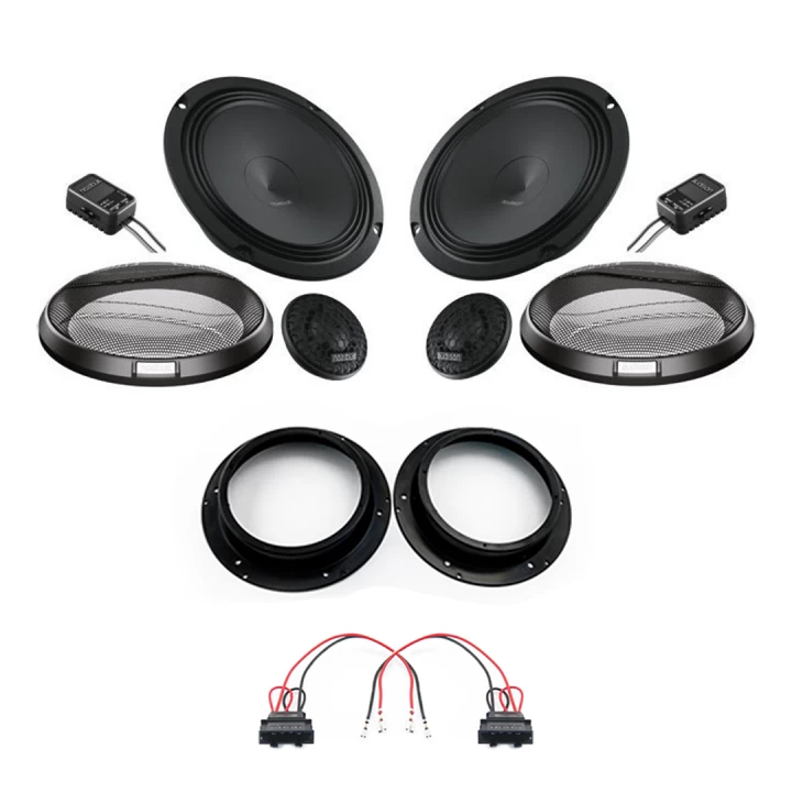 Pachet difuzoare auto Audison Prima dedicat usi spate Volkswagen Touareg 2010-2018, RMS 100W