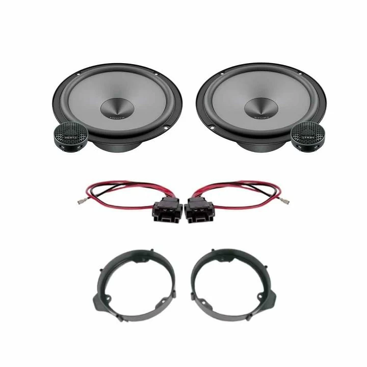 Pachet difuzoare auto Hertz Uno dedicat usi spate Mercedes CLA 2018-, RMS 75W
