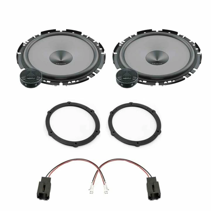 Pachet difuzoare auto Hertz Uno dedicat usi spate Citroen C5 2008-2017, RMS 70W