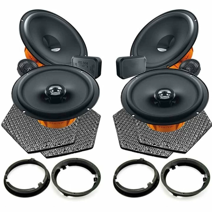 Pachet difuzoare auto Hertz Dieci dedicat Citroen C-Crosser , RMS 80W