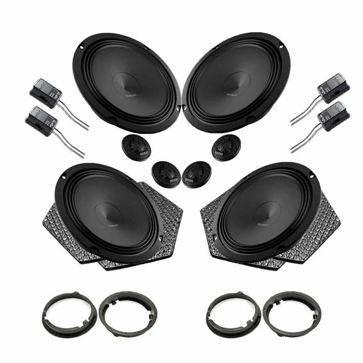 Pachet difuzoare auto Audison Prima dedicat Mitsubishi Outlander 2005-2012, RMS 100W