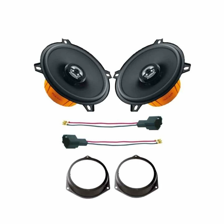 Pachet difuzoare auto Hertz Dieci dedicat usi spate Opel Corsa E 2014-2019, RMS 40W