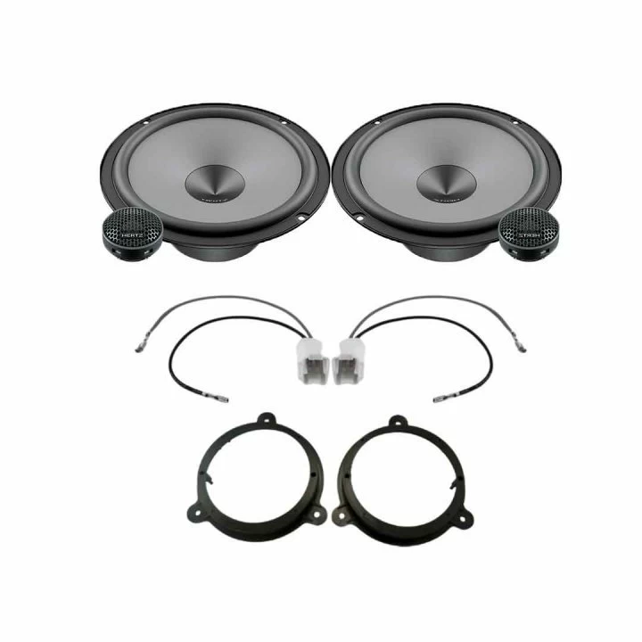 Pachet difuzoare auto Hertz Uno dedicat usi fata Renault Kadjar 2015-, RMS 75W