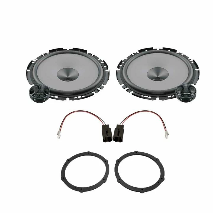 Pachet difuzoare auto Hertz Uno dedicat usi spate Peugeot 508 2018-, RMS 70W