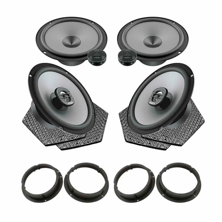 Pachet difuzoare auto Hertz Uno dedicat Kia Niro 2016-2022, RMS 75W