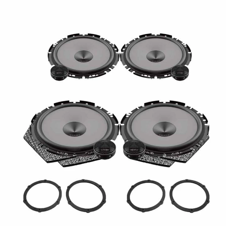 Pachet difuzoare auto Hertz Uno dedicat Peugeot 5008 2017-, RMS 70W