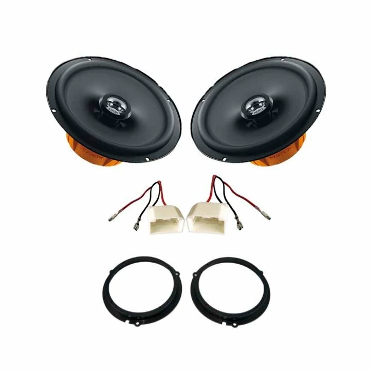 Pachet difuzoare auto Hertz Dieci dedicat usi spate Ford Fiesta 2017-, RMS 60W