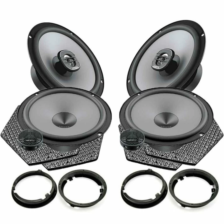 Pachet difuzoare auto Hertz Uno dedicat Citroen C-Crosser , RMS 75W