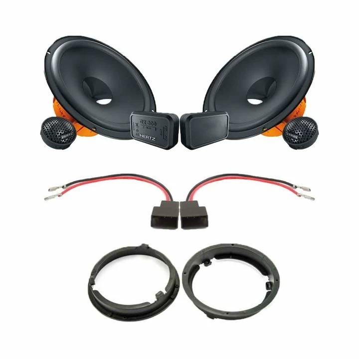 Pachet difuzoare auto Hertz Dieci dedicat usi spate Mitsubishi Outlander 2012-2021, RMS 80W