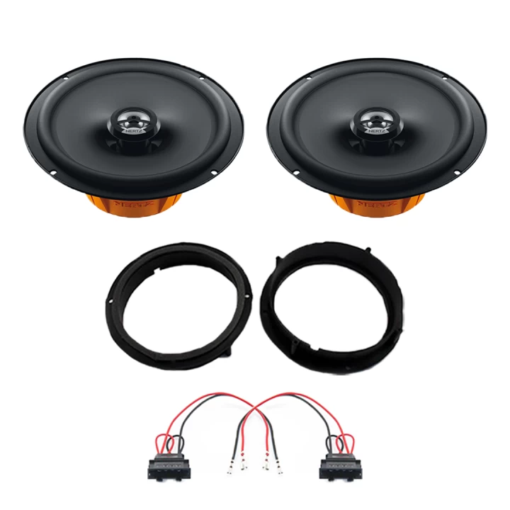 Pachet difuzoare auto Hertz Dieci dedicat usi spate Volkswagen Taygo 2021-, RMS 60W