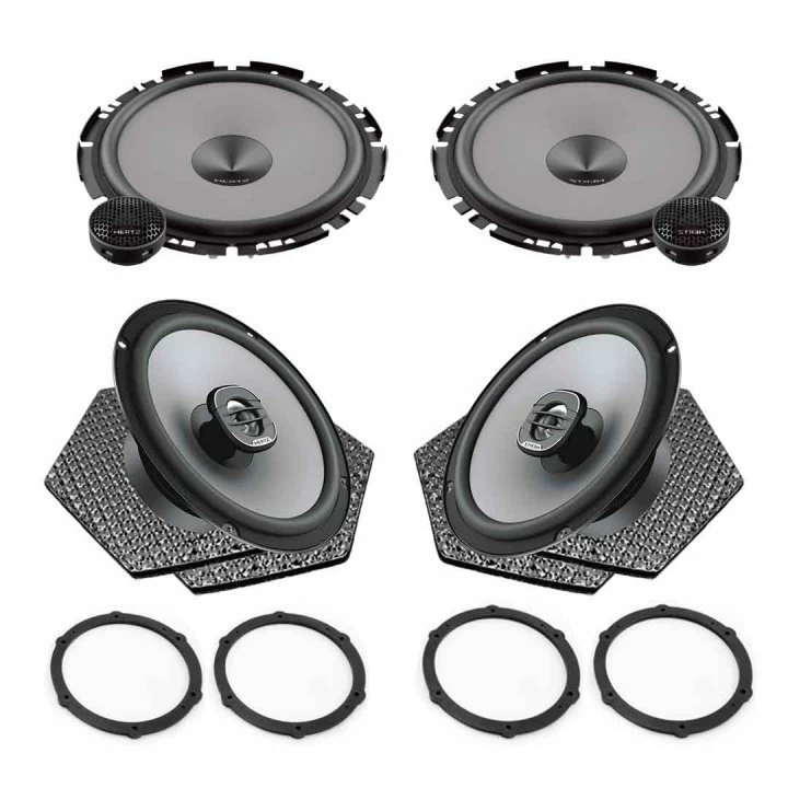 Pachet difuzoare auto Hertz Uno dedicat Citroen C5 AirCross , RMS 70W