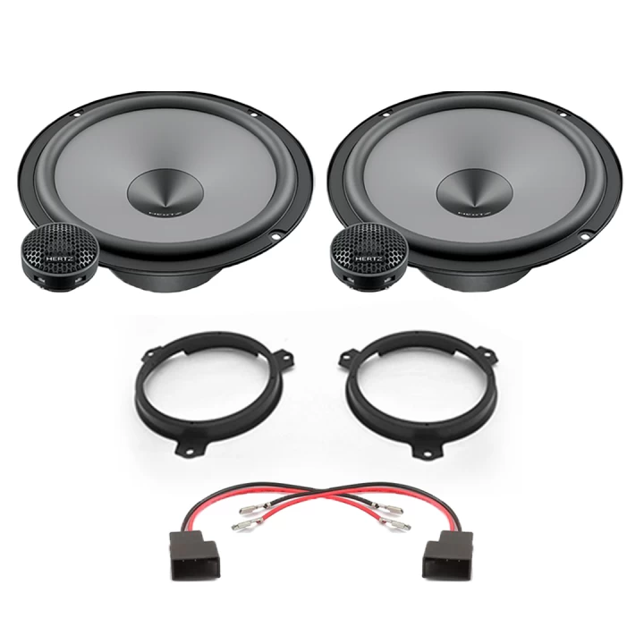 Pachet difuzoare auto Hertz Uno dedicat usi fata Toyota Auris 2019-, RMS 75W