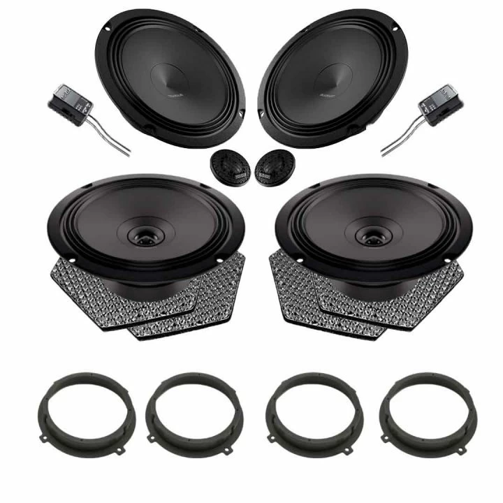 Pachet difuzoare auto Audison Prima dedicat Hyundai Bayon 2021-, RMS 100W