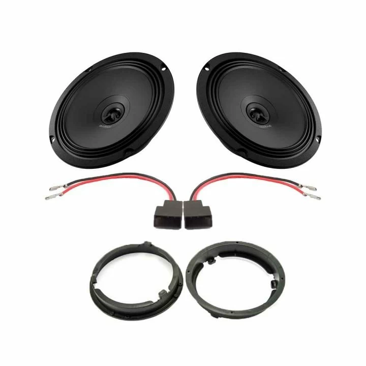Pachet difuzoare auto Audison Prima dedicat usi spate Mitsubishi ASX 2010-, RMS 70W