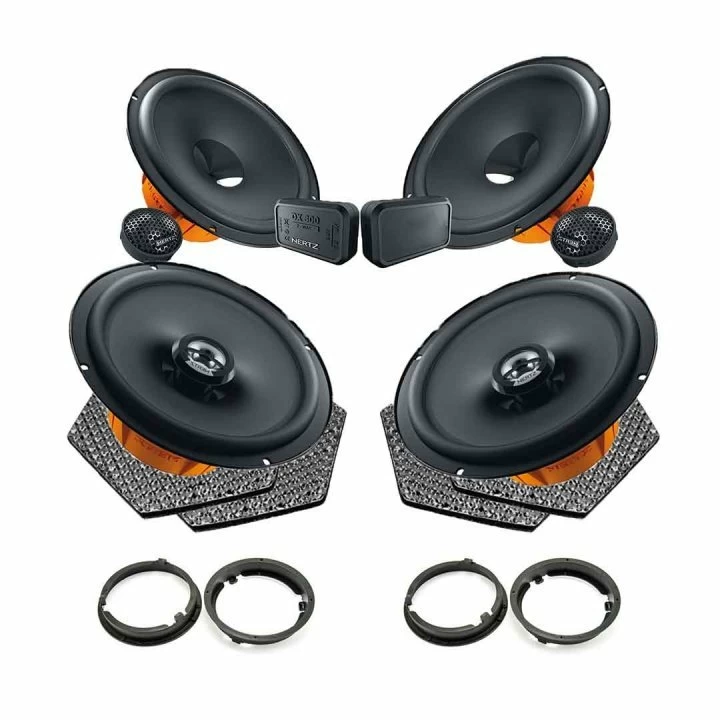 Pachet difuzoare auto Hertz Dieci dedicat Mitsubishi ASX 2010-, RMS 80W