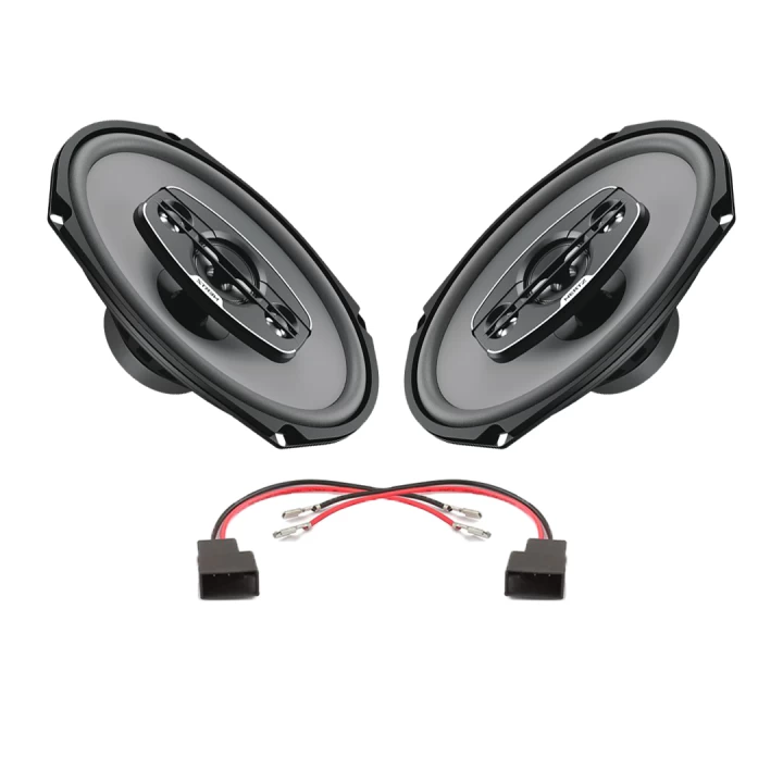Pachet difuzoare auto Hertz Uno dedicat usi fata Toyota Avensis 2009-2018, RMS 85W
