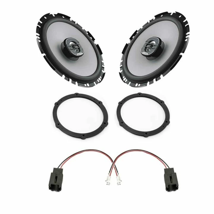 Pachet difuzoare auto Hertz Uno dedicat usi spate Citroen C4 2010-2018 , RMS 50W