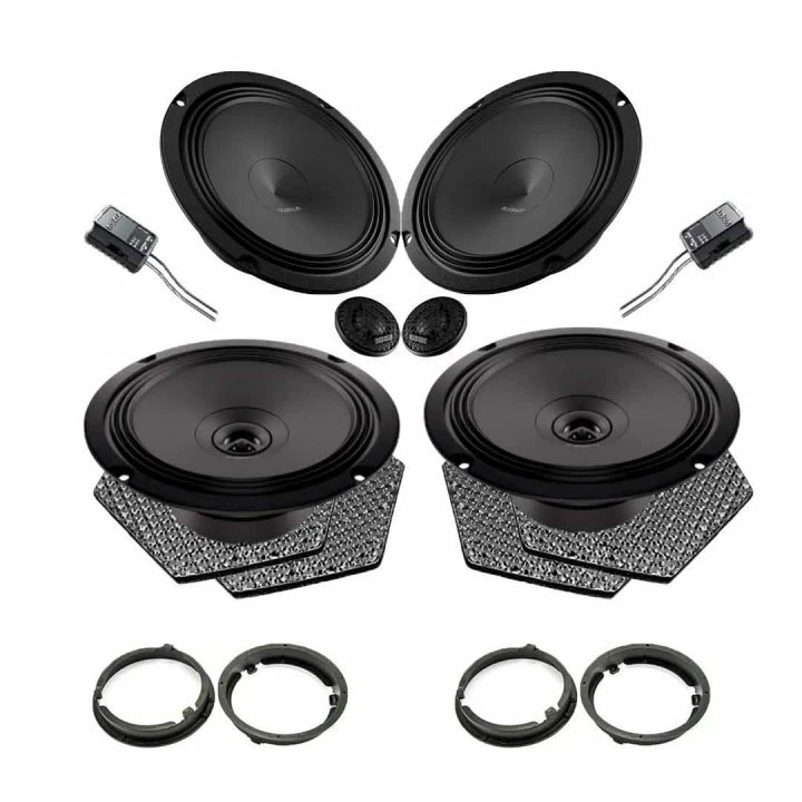 Pachet difuzoare auto Audison Prima dedicat Mitsubishi ASX 2010-, RMS 100W