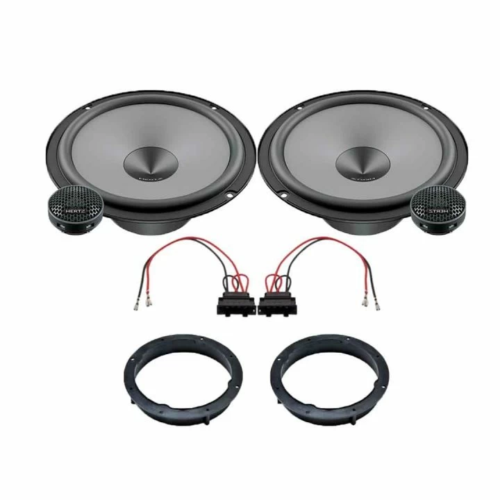 Pachet difuzoare auto Hertz Uno dedicat usi fata Seat Ateca 2016-, RMS 75W