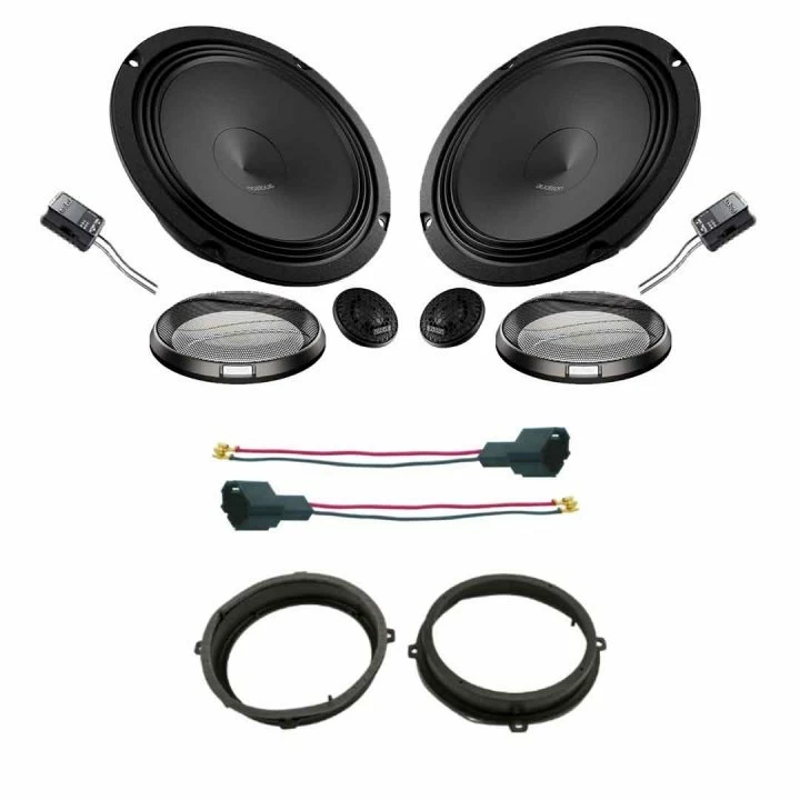 Pachet difuzoare auto Audison Prima dedicat usi fata Kia Niro 2016-2022, RMS 100W