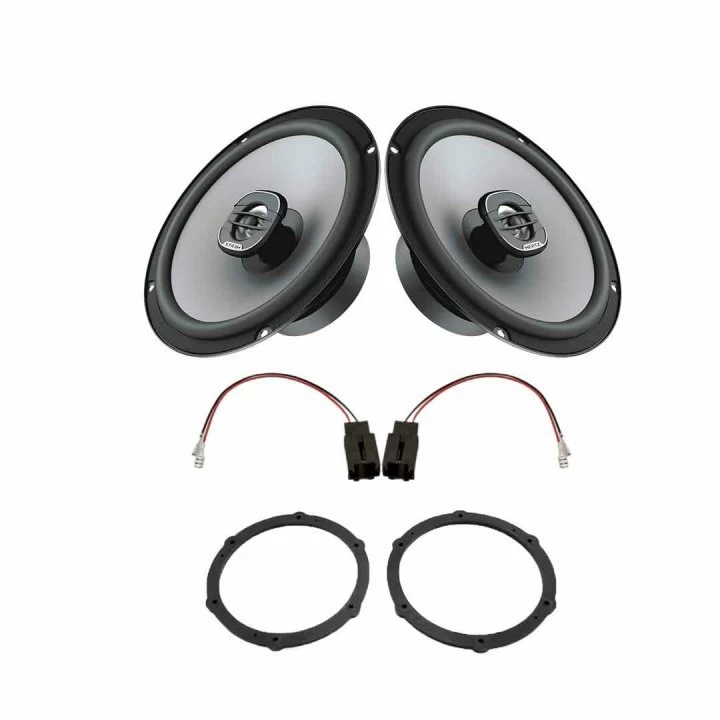 Pachet difuzoare auto Hertz Uno dedicat usi spate Peugeot 2008 2013-2019, RMS 55W