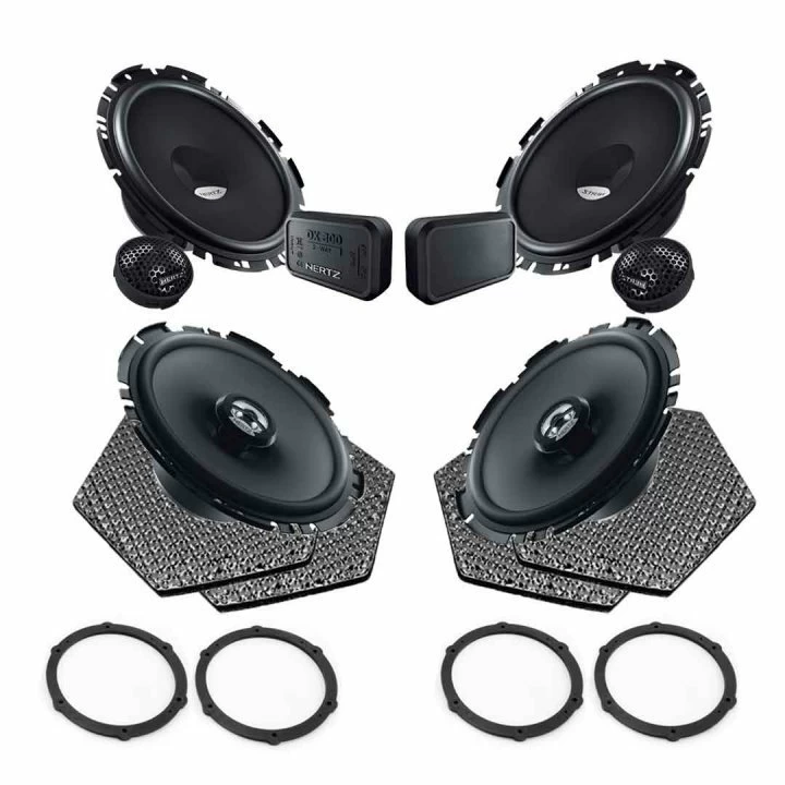 Pachet difuzoare auto Hertz Dieci dedicat Citroen DS3 2009-2015, RMS 80W