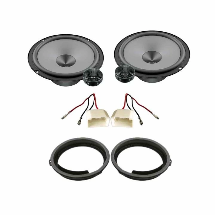 Pachet difuzoare auto Hertz Uno dedicat usi spate Ford S-Max 2015-, RMS 75W