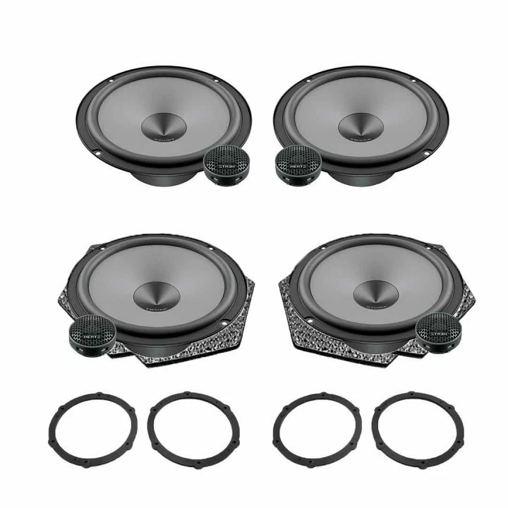Pachet difuzoare auto Hertz Uno dedicat Opel Corsa F 2019-, RMS 75W