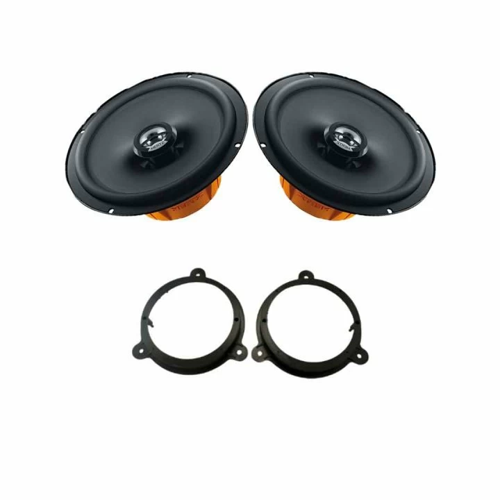 Pachet difuzoare auto Hertz Dieci dedicat usi spate Mazda 2 2012-2022, RMS 60W