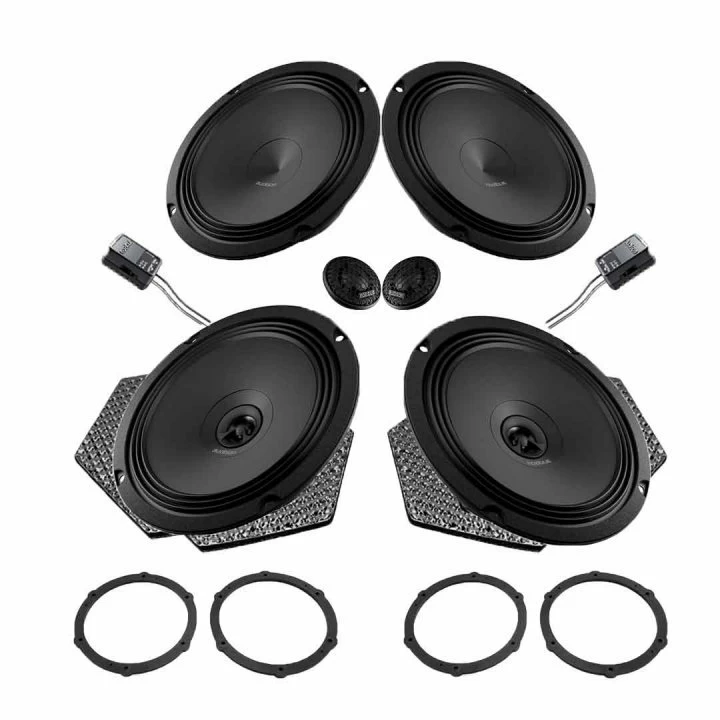 Pachet difuzoare auto Audison Prima dedicat Peugeot 2008 2019-, RMS 100W