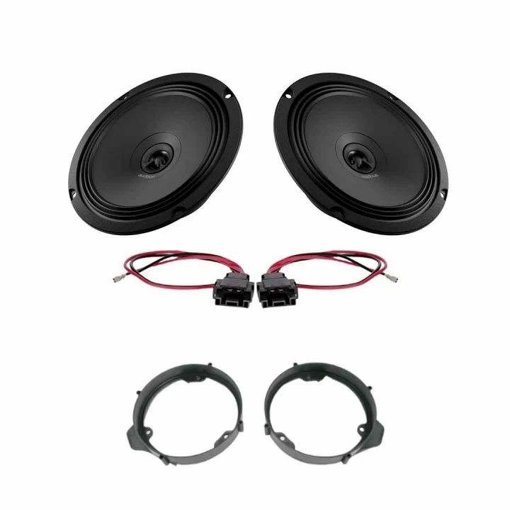 Pachet difuzoare auto Audison Prima dedicat usi spate Mercedes GLK 2008-2015, RMS 70W