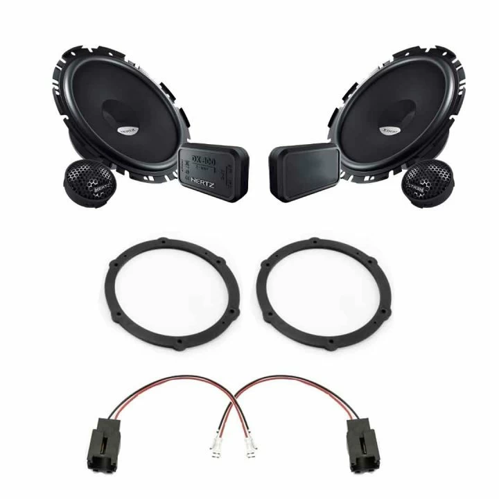 Pachet difuzoare auto Hertz Dieci dedicat usi fata Citroen C5 AirCross , RMS 80W