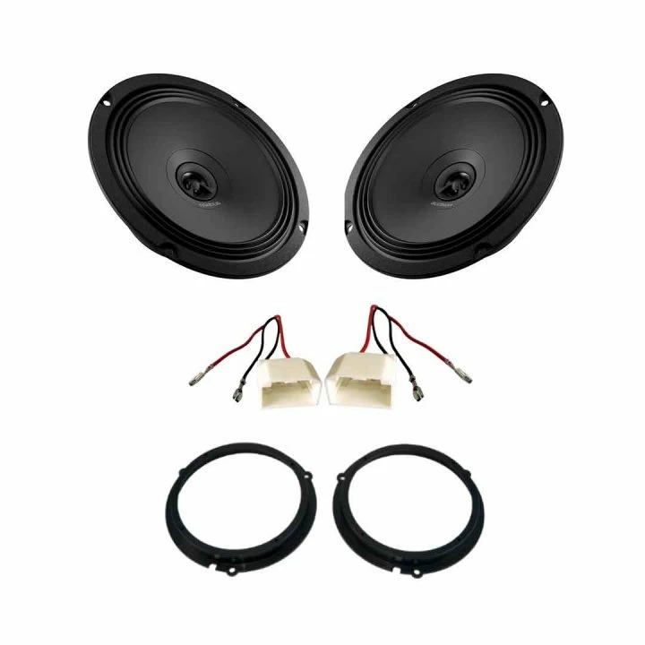 Pachet difuzoare auto Audison Prima dedicat usi spate Ford Fiesta 2017-, RMS 70W