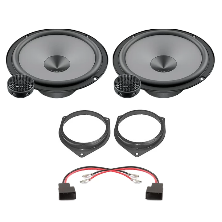 Pachet difuzoare auto Hertz Uno dedicat usi fata Toyota Rav 4 2018-, RMS 75W
