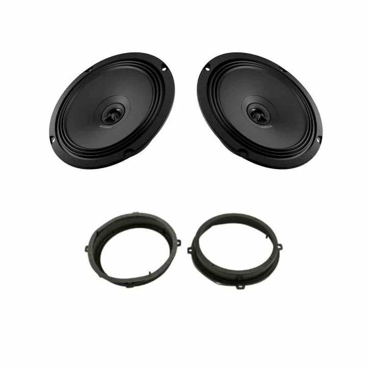 Pachet difuzoare auto Audison Prima dedicat usi spate Hyundai Ioniq 2016-, RMS 70W