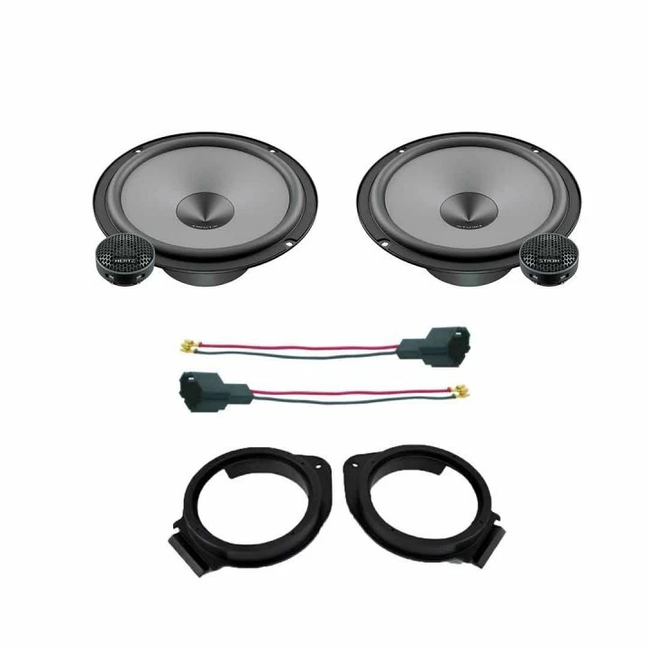 Pachet difuzoare auto Hertz Uno dedicat usi spate Opel Crossland 2017-, RMS 75W