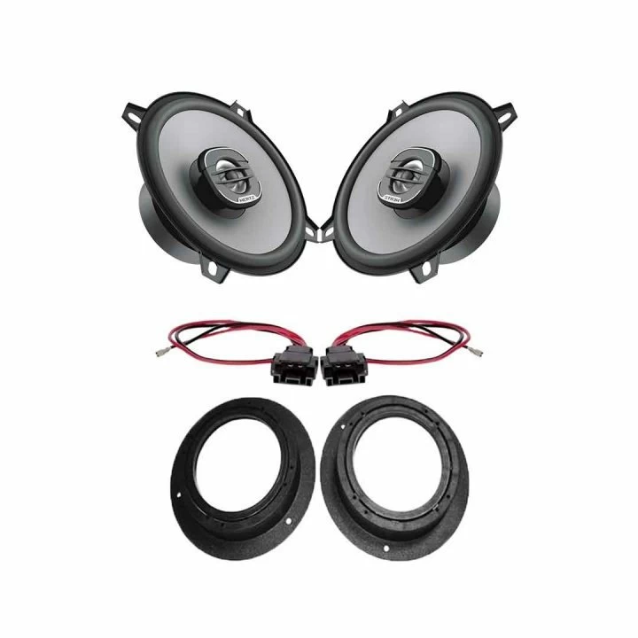 Pachet difuzoare auto Hertz Uno dedicat usi spate Mercedes B Class 2005-2010, RMS 40W