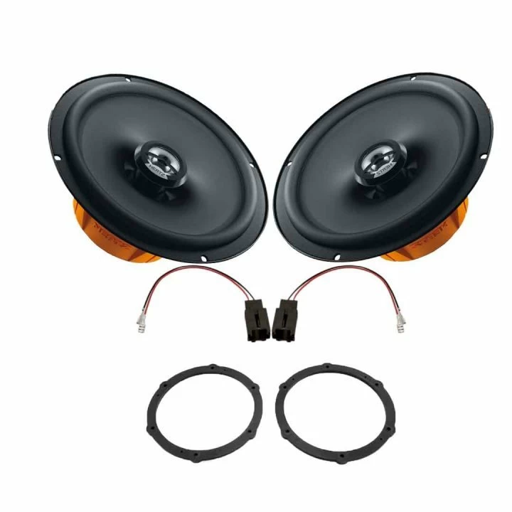 Pachet difuzoare auto Hertz Dieci dedicat usi spate Peugeot 2008 2019-, RMS 60W