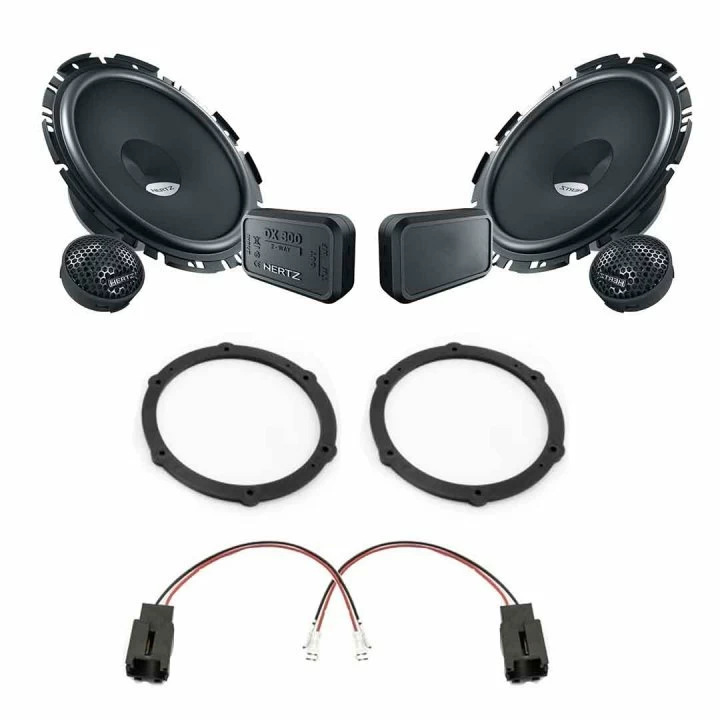 Pachet difuzoare auto Hertz Dieci dedicat usi spate Citroen C5 2000-2008, RMS 80W