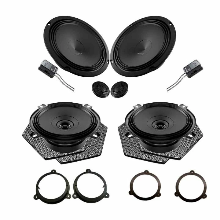 Pachet difuzoare auto Audison Prima dedicat Nissan Leaf 2010-2017, RMS 100W